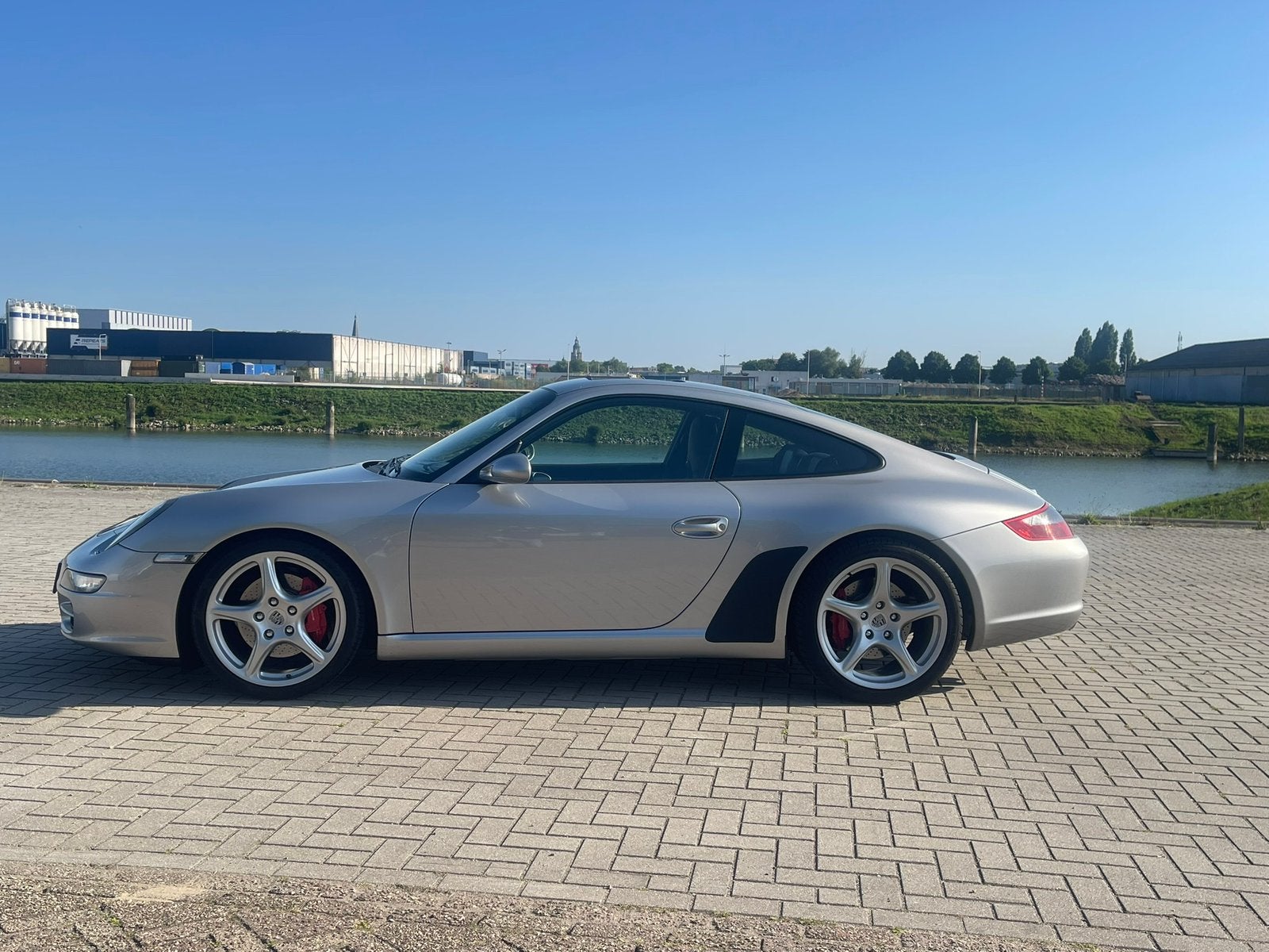 Porsche Carrera S 997.1 2006 Grijs, Auto's, Porsche, Particulier, ABS, Airbags, Airconditioning, Alarm, Android Auto, Apple Carplay