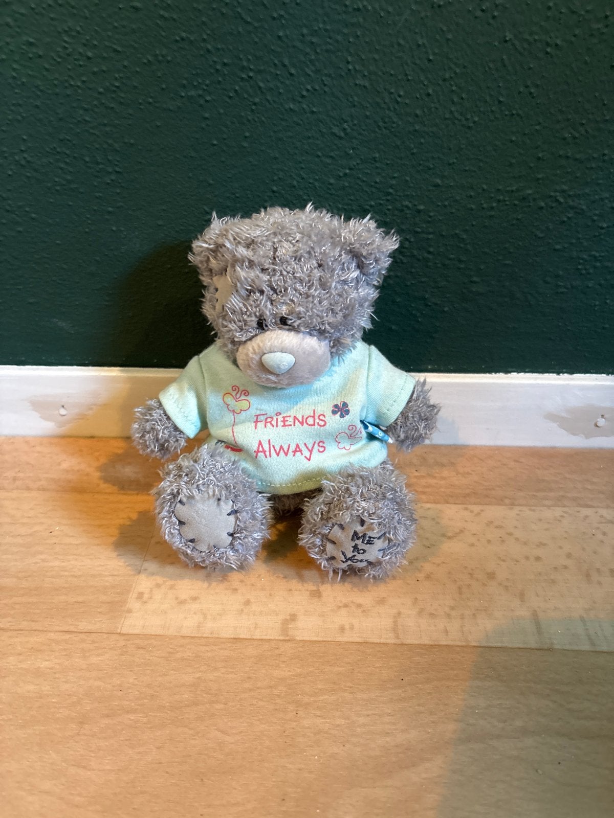 Me to You Tatty Teddy beer - 13cm, Verzamelen, Ophalen of Verzenden, Zo goed als nieuw, Stoffen beer, Me To You