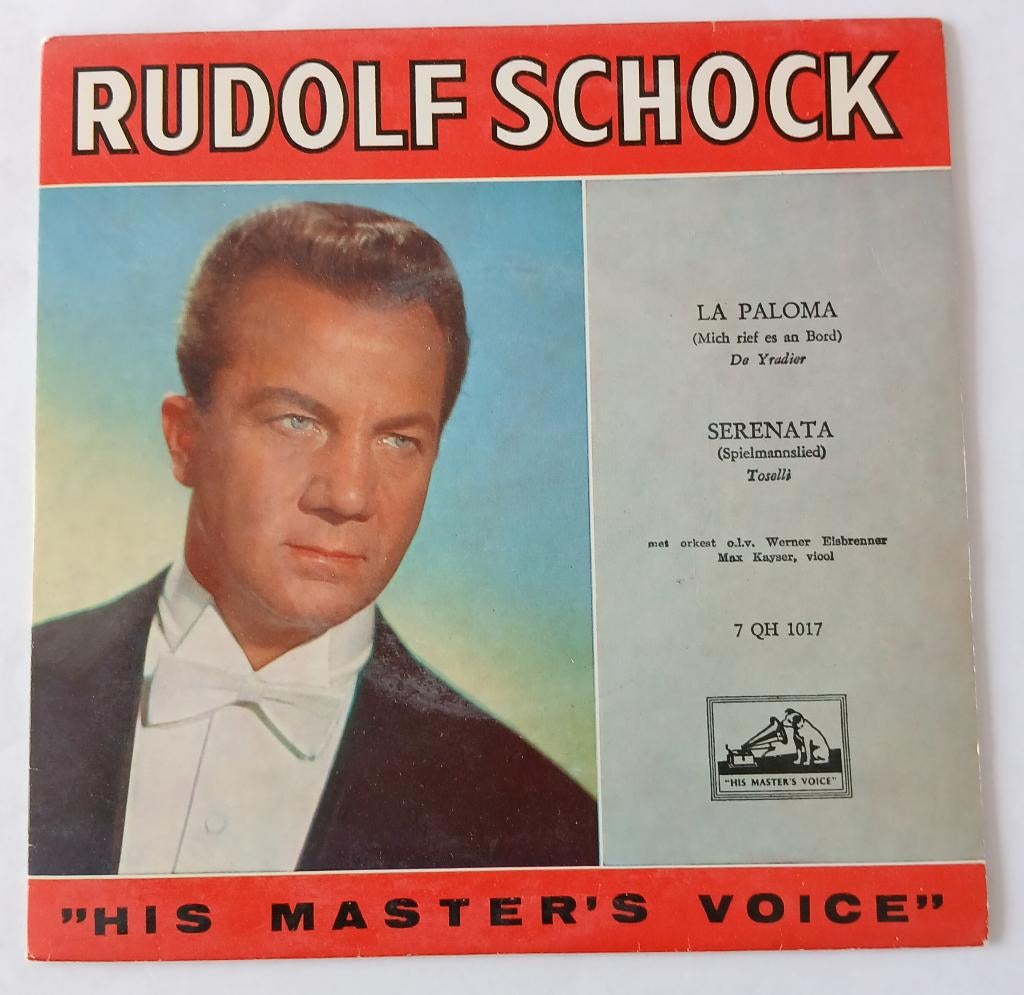 Rudolf Schock - La Paloma, Cd's en Dvd's, Ophalen of Verzenden, Gebruikt, Klassiek, Single