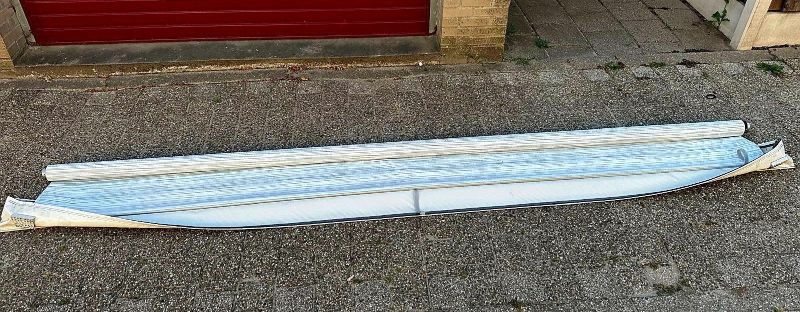 Mooie Thule zakluifel 350 met rafter en zijwand, Ophalen, Zo goed als nieuw, Overige typen