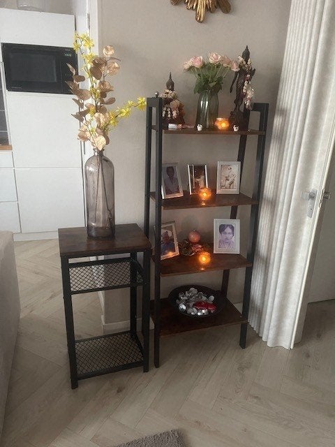wandmeubel en tafel, Huis en Inrichting, Kasten | Wandmeubels, Ophalen, 25 tot 50 cm, Minder dan 100 cm
