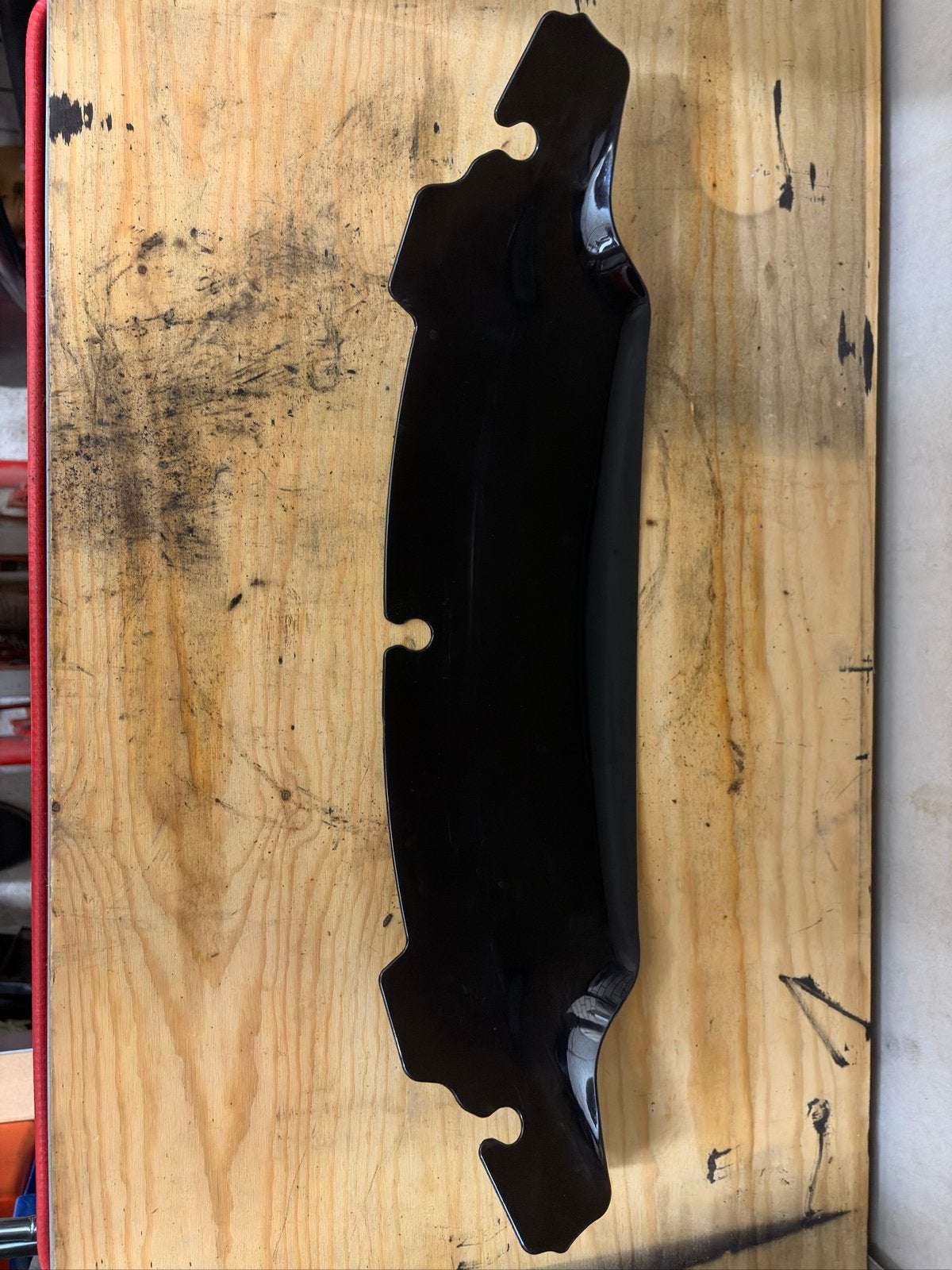 Windscherm harley touring, Motoren, Onderdelen | Harley-Davidson, Ophalen, Gebruikt