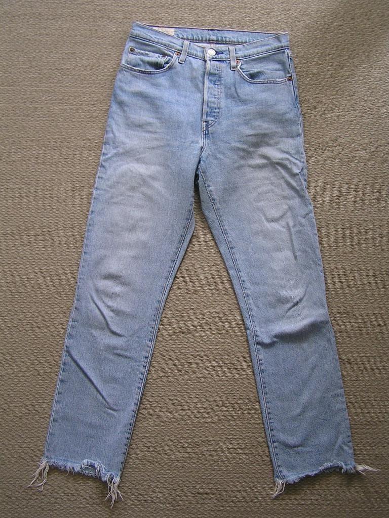 Levi's 501 W26 * L28., Kleding | Dames, Spijkerbroeken en Jeans, Blauw, Nieuw, Ophalen of Verzenden, W27 (confectie 34) of kleiner