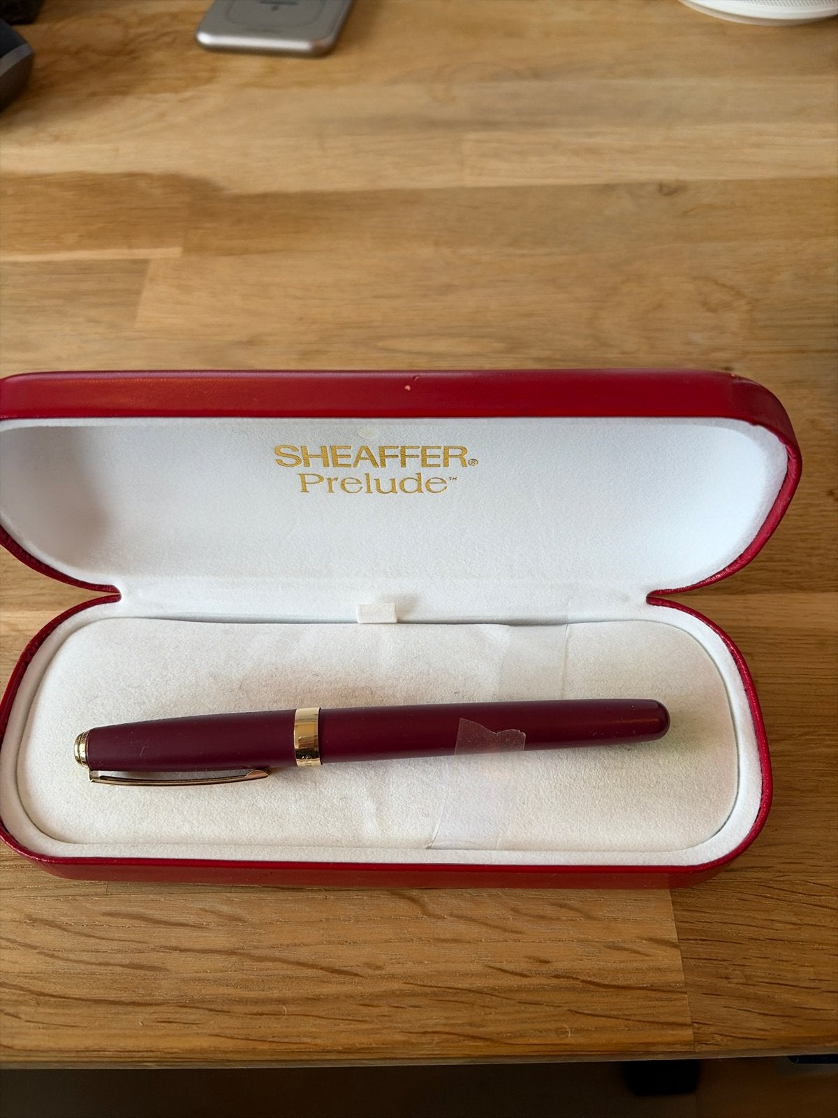 Vulpen Sheaffer, Ophalen of Verzenden, Zo goed als nieuw
