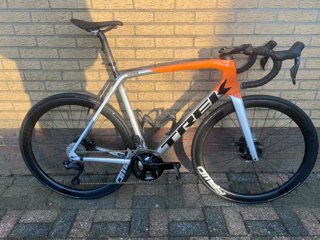 Trek Emonda SL6 Pro - 105 di2 - FFWD Ryot 44 - L (58), Carbon, Heren, Zo goed als nieuw, 57 tot 61 cm