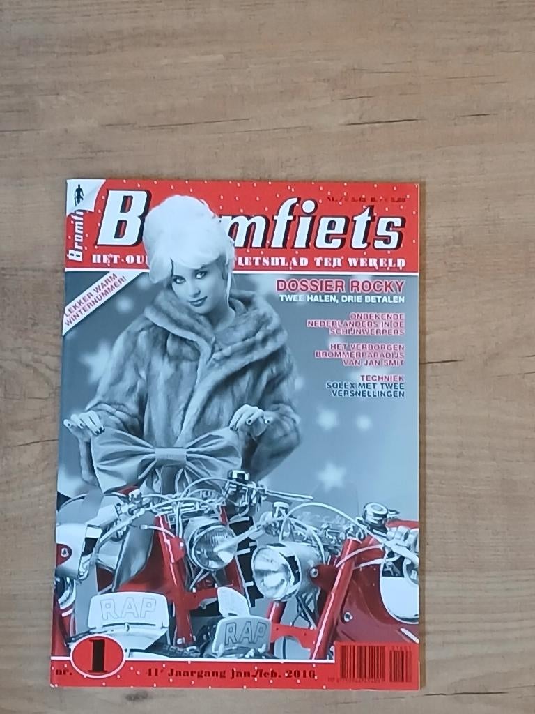 Bromfiets, Ophalen of Verzenden, Gelezen, Overige typen