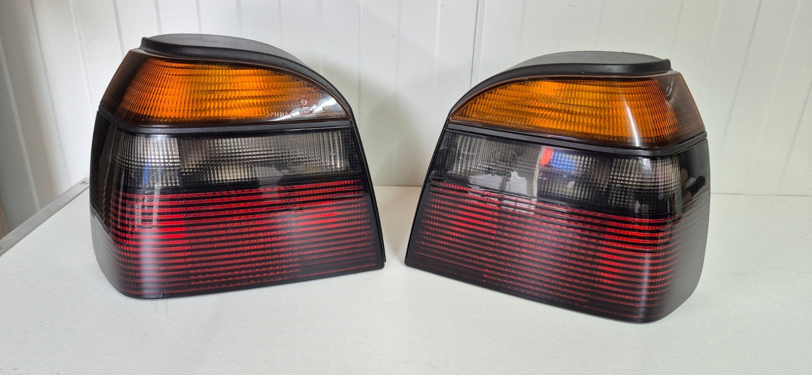 Vw golf 3 smoked achterlichten zeer netjes, Ophalen