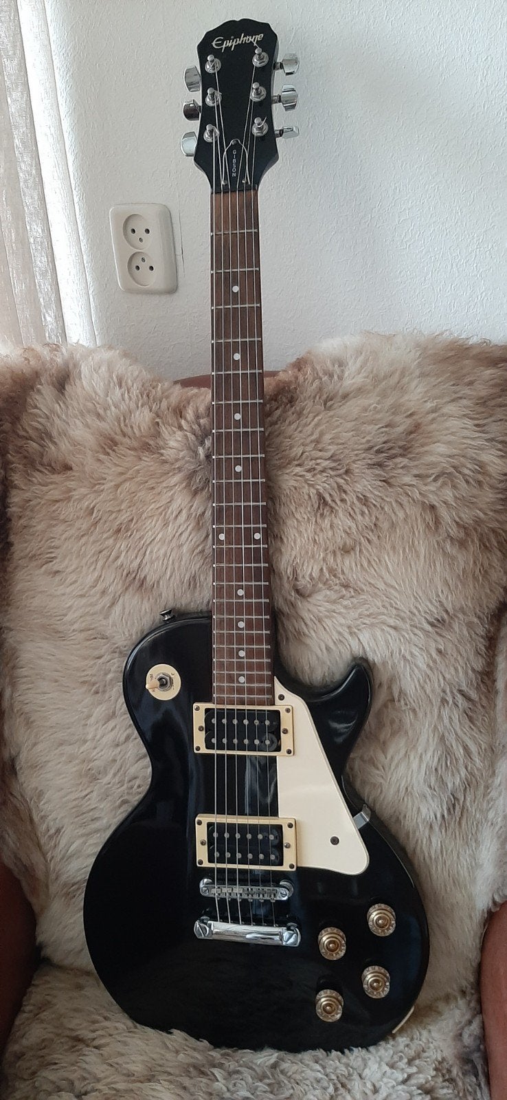 Epiphone Lespaul Korea 1996 .., Ophalen, Solid body, Epiphone