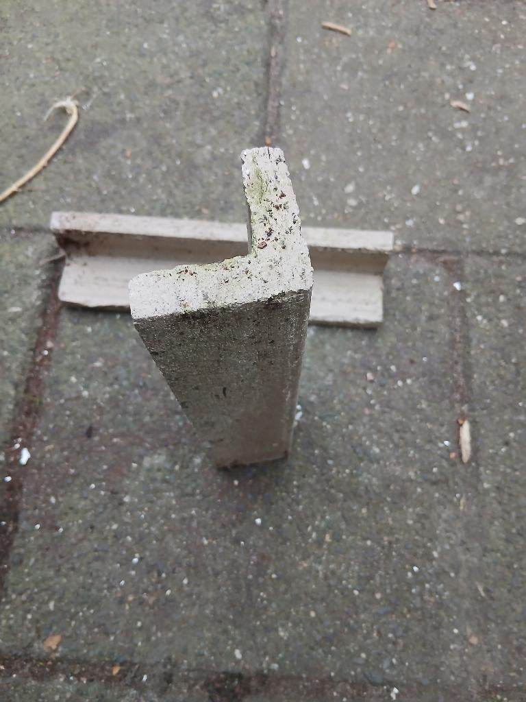 Beton randjes 38 stuks, Ophalen, Nieuw, Beton, Overige typen