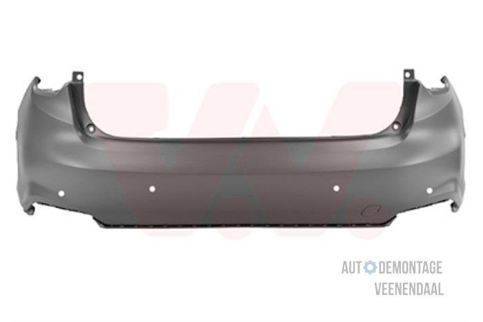 Achterbumper van een Fiat Tipo, -, -, Nieuw, Ophalen of Verzenden