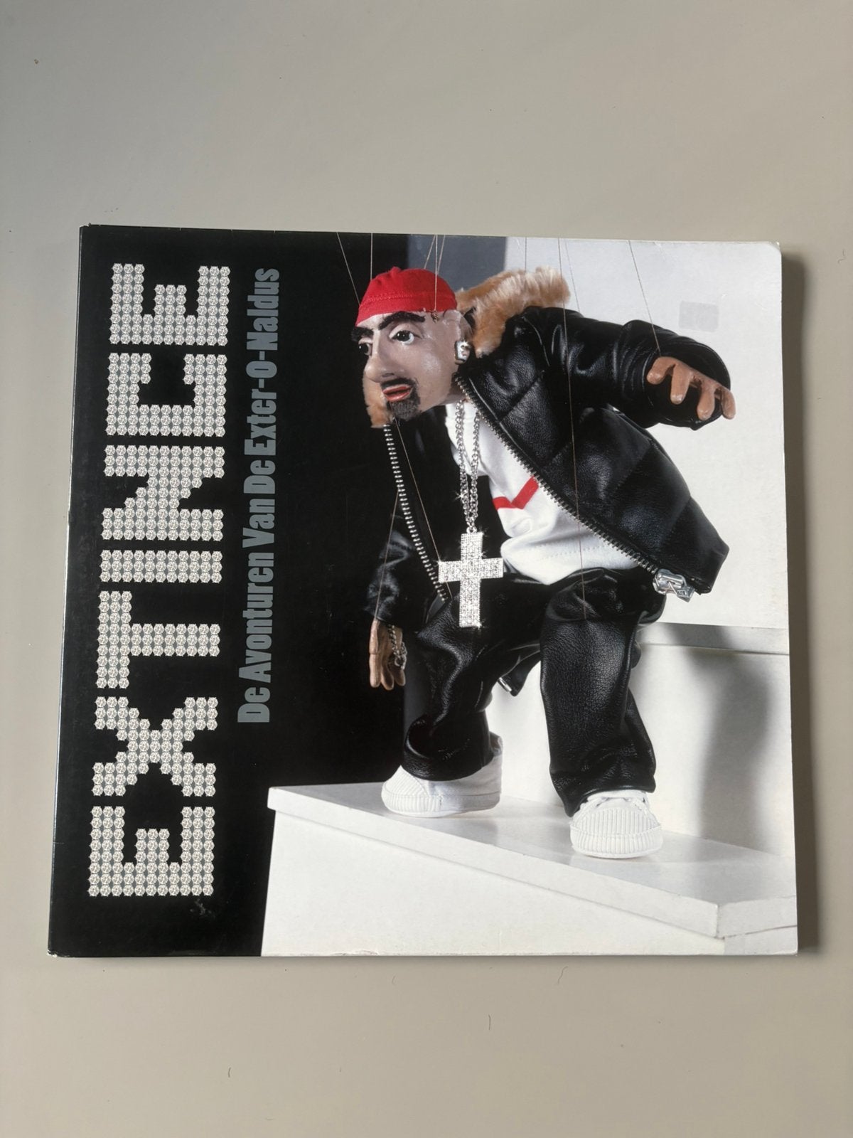 Extince - 2LP De avonturen van de Exter-O-Naldus, Ophalen of Verzenden, 2000 tot heden, Zo goed als nieuw, Overige formaten