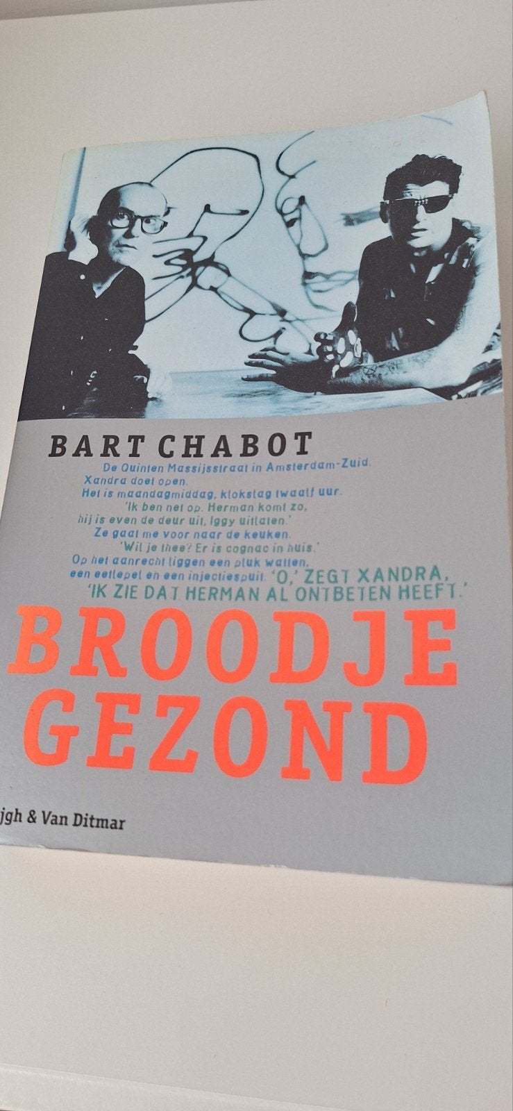 Boek: Broodje Gezond - Bart Chabot (gebruikt), Boeken, Ophalen of Verzenden, Gelezen, Bart Chabot, Nederland