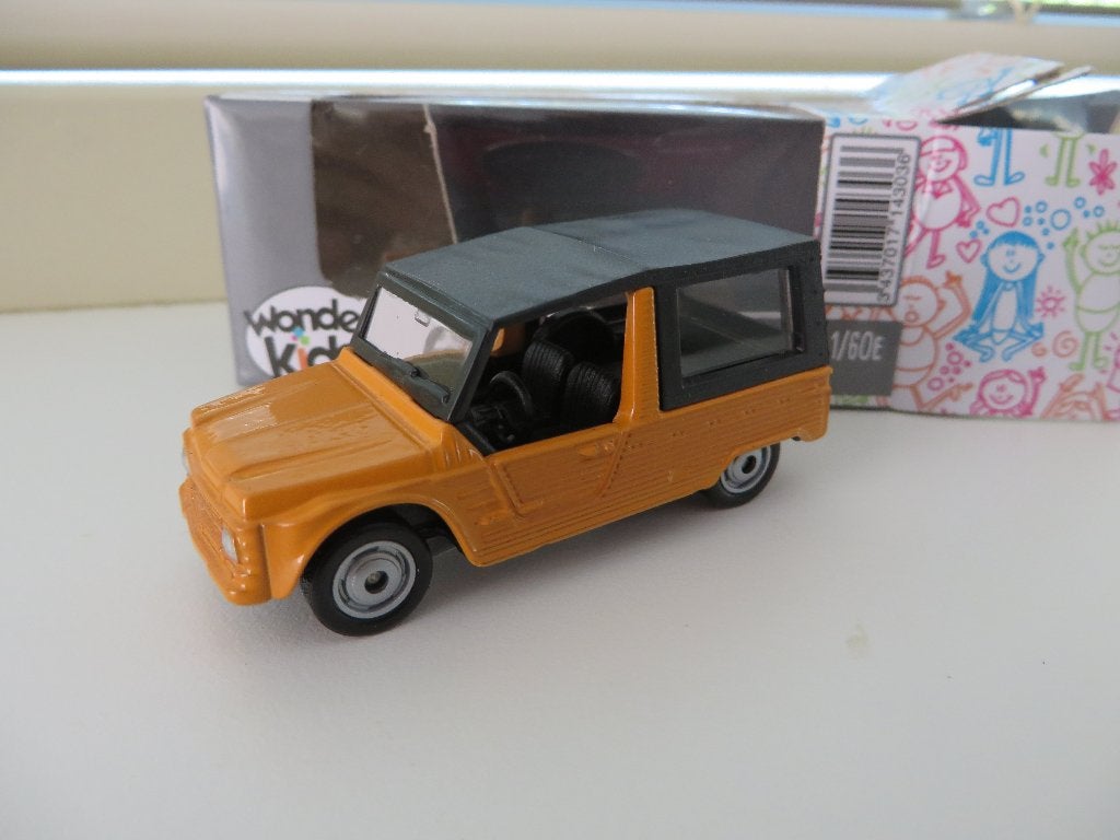 Welly 3 inch (1:60) Citroen Mehari, Ophalen of Verzenden, Nieuw, Auto