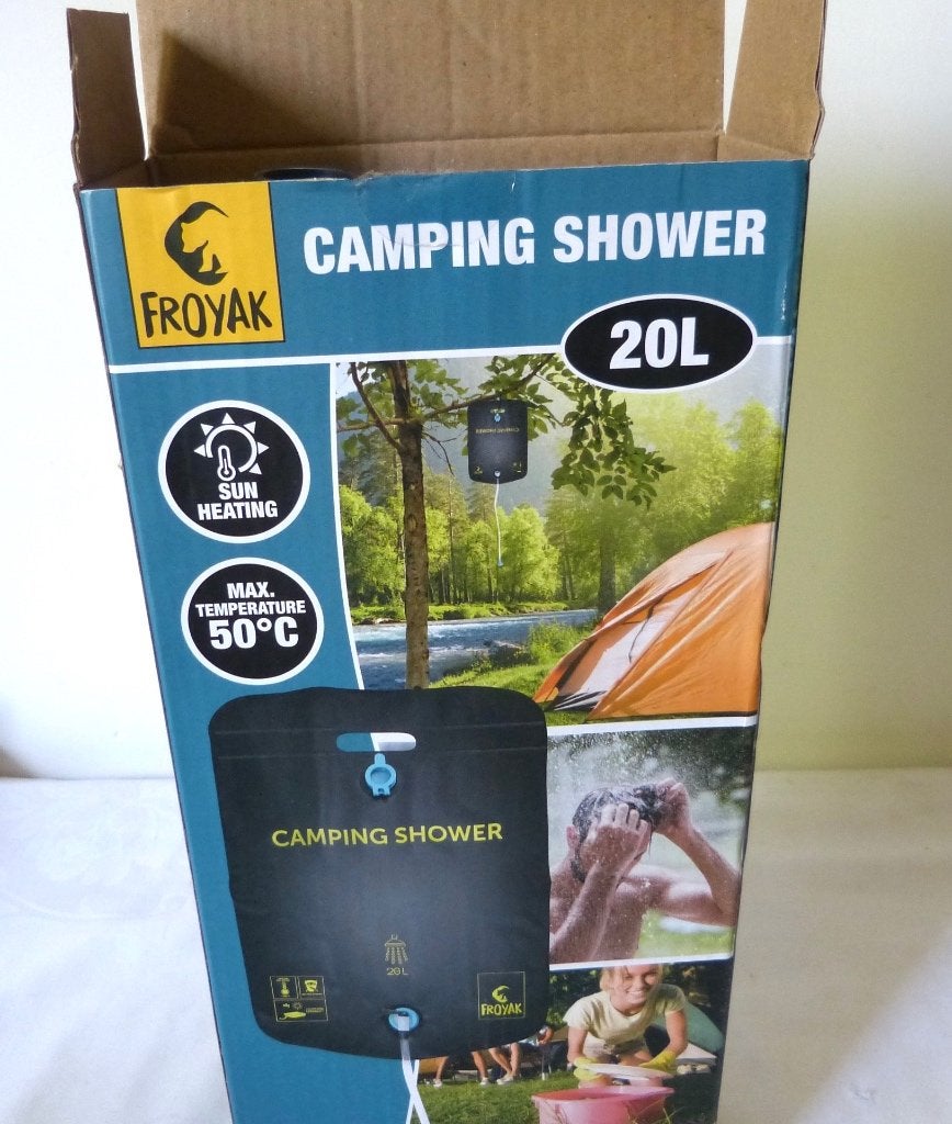 campingdouche, nieuw in doos, Ophalen of Verzenden, Nieuw