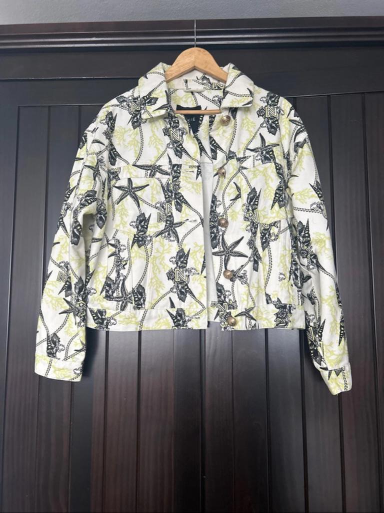 Nikkie jasje maat 40 - Trendy print, Ophalen of Verzenden, Zo goed als nieuw, Maat 38/40 (M), Wit