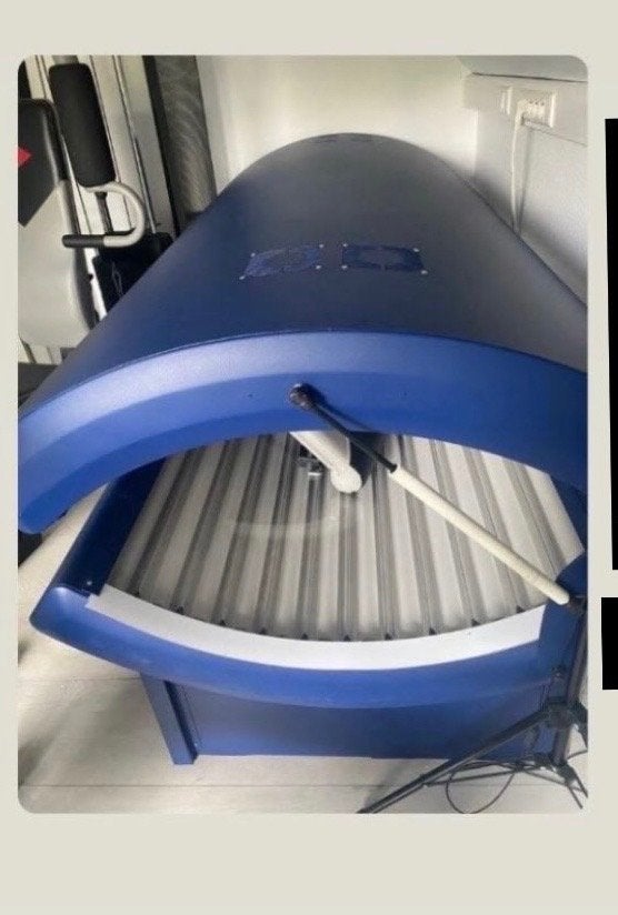 Zonnebank (zelf af te halen), Huis en Inrichting, Ophalen, Gebruikt