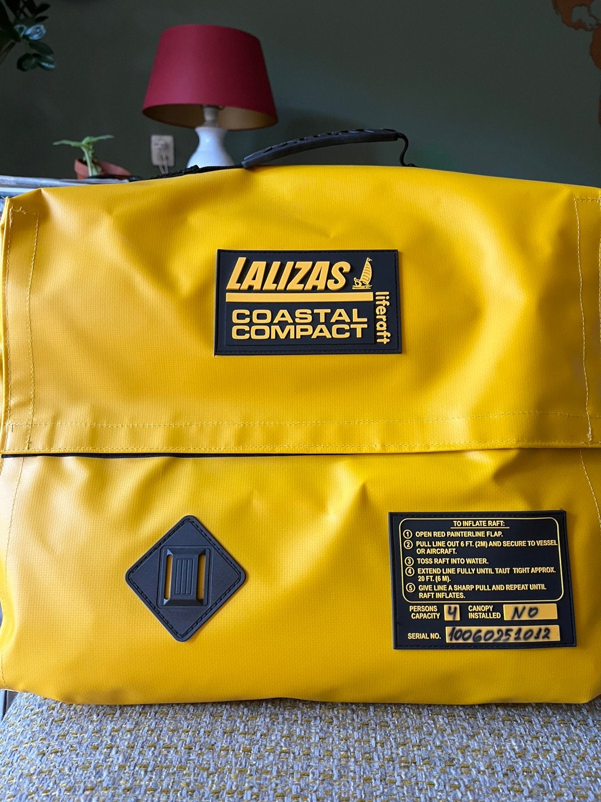 Reddingsvlot Lalizas 4 p (leisure raft) nieuw, Ophalen of Verzenden, Nieuw, Overige typen