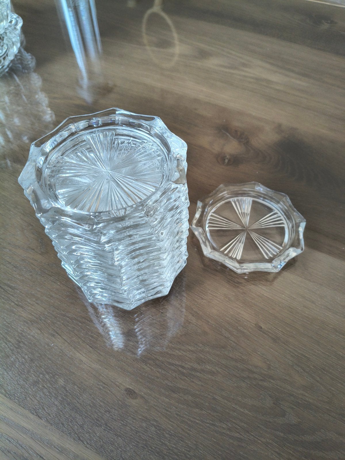 Glazen onderzetters 14 stuks nieuw en onbeschadigd, Ophalen of Verzenden, Glasonderzetter, Glas