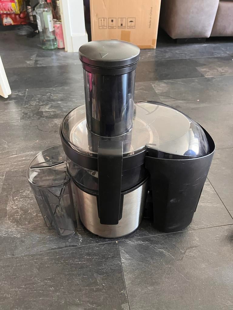 Sapcentrifuge met 3 sapboeken - Zo goed als nieuw, Ophalen of Verzenden, Zo goed als nieuw, Elektrisch, Sapcentrifuge