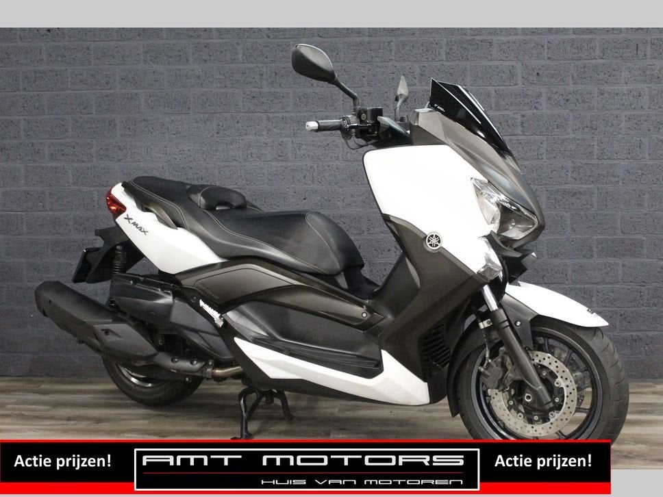 YAMAHA X MAX 400 (bj 2013) Mat Wit, Motoren, Scooter, 395 cc, Bedrijf, Onbekend