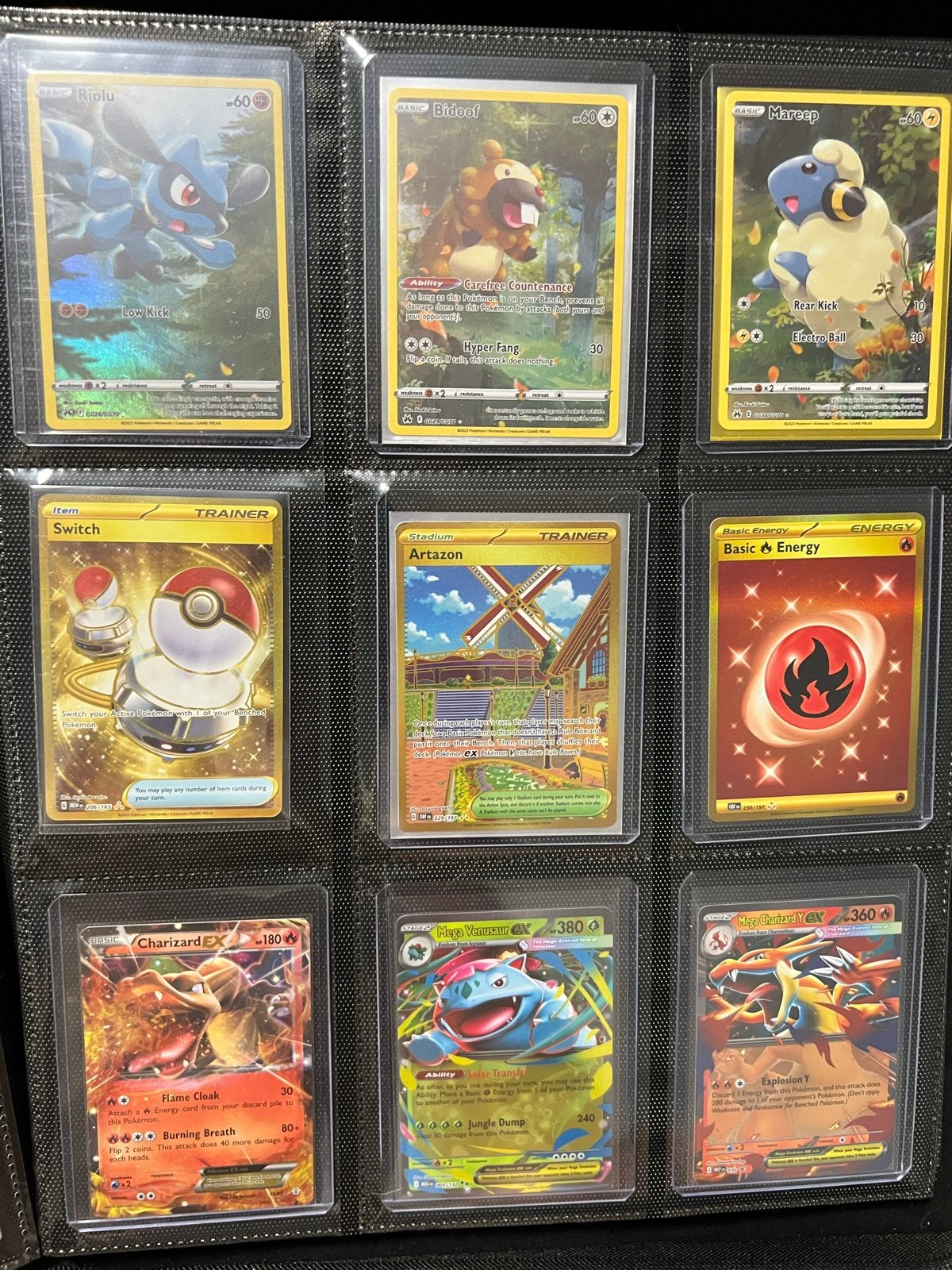 Pokémon Kaarten Collectie - Flaaffy, Electivire, Zapdos, Ophalen of Verzenden, Gebruikt