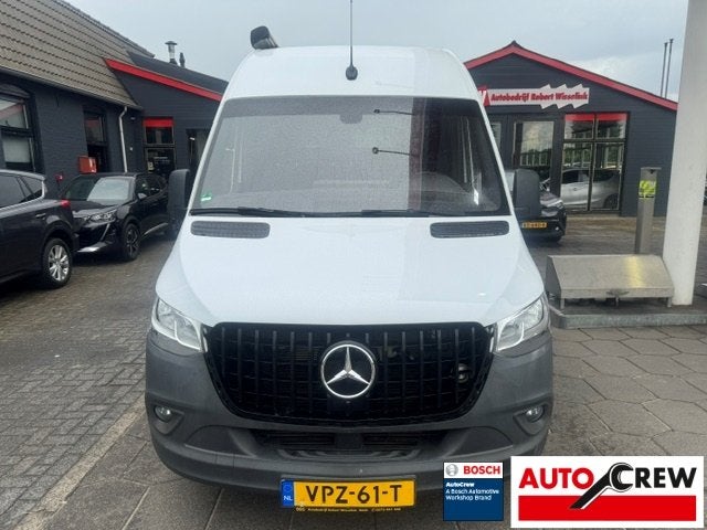 MERCEDES Sprinter GB 314 CDI L2 H2392/3500 MOTORSPORTBUS, Auto's, Parkeersensor, Gebruikt, 2000 kg, Wit