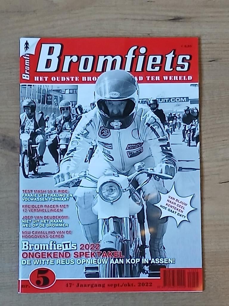 Bromfiets, Ophalen of Verzenden, Gelezen, Overige typen
