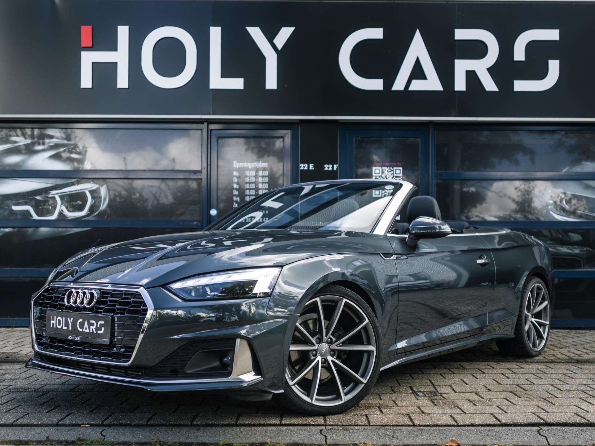 Audi A5 Cabriolet 40 TFSI S edition | VIRTUAL | LEER | CAMER, Gebruikt, Euro 6, 4 cilinders, 4 stoelen