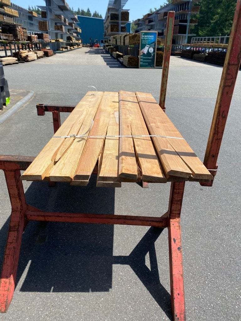 Robinia planken 25x195mm 200cm nr. 755, Ophalen, Nieuw, 250 cm of meer, Planken