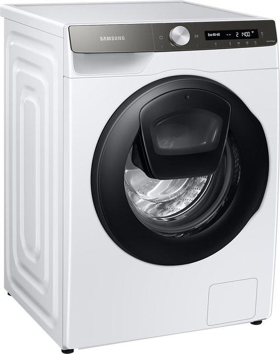 Samsung WW90T554AAT/S2 wasmachine Voorlader 9kg 1400 RPM Wit, Witgoed en Apparatuur, Ophalen, 1200 tot 1600 toeren, 8 tot 10 kg