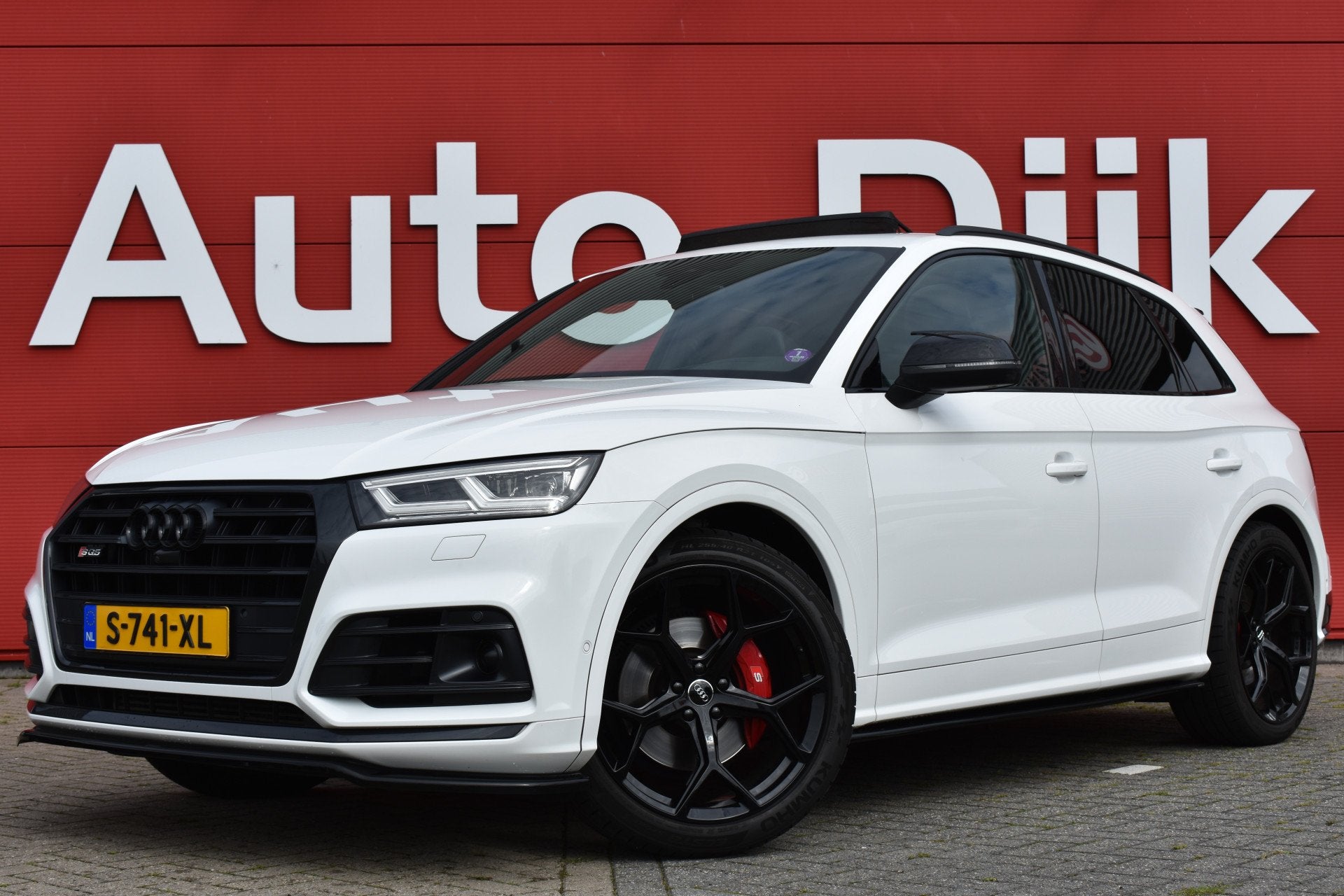 Audi Q5 3.0 TFSI SQ5 quattro Pro Line Plus Matrix-LED | B&O, Auto's, Automaat, Gebruikt, 2995 cc, Wit