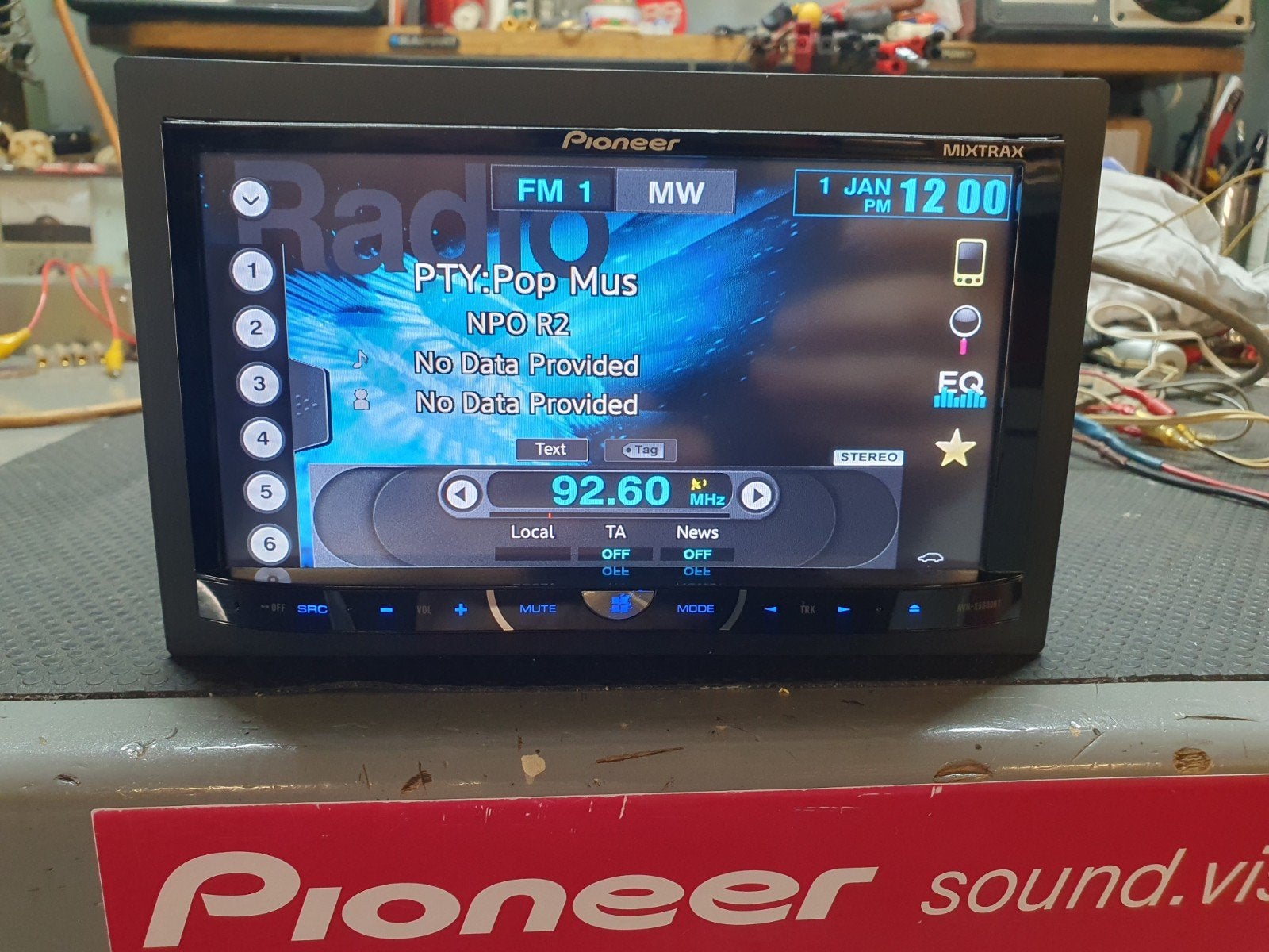 Pioneer AVH-X5600bt, Ophalen of Verzenden
