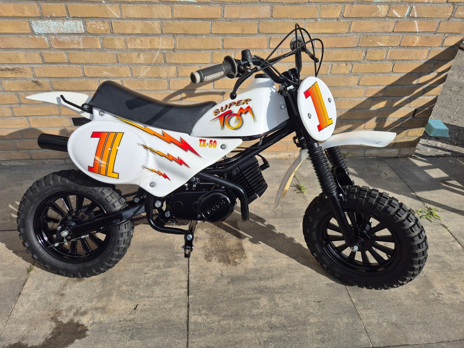 Tomos Super Tom TX50, Ophalen, Zo goed als nieuw, Standard