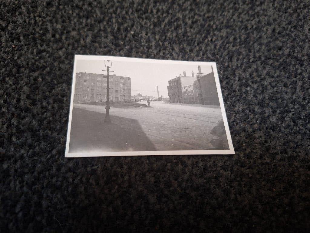 Oude foto Den Haag (1925) Vrieshuis + NV Boes Meubelfabriek, Verzenden, 1920 tot 1940, Zuid-Holland