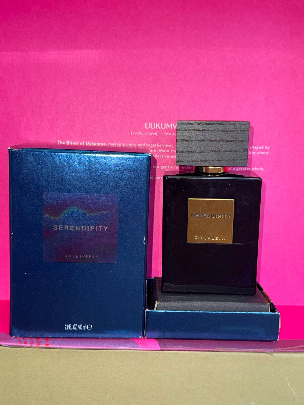 Rituals Serendipity Eau de Parfum 60ml - Nieuw, Ophalen of Verzenden, Nieuw
