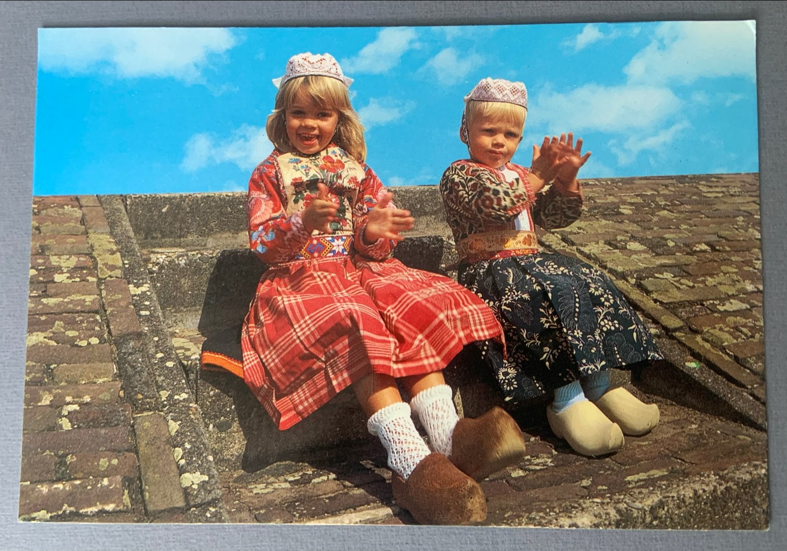 Marken: Kinderen in klederdracht, Verzenden, 1980 tot heden, Ongelopen, Noord-Holland