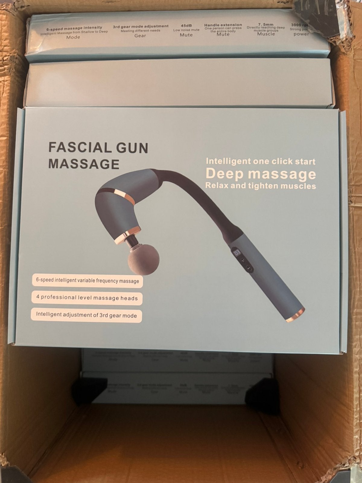 Partij 17 Massage Guns – Nieuw in Doos – Ideaal voor handel, Watersport en Boten, Ophalen of Verzenden, Nieuw
