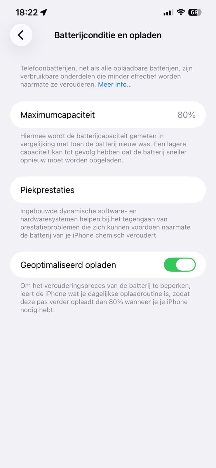 Foto 7 van Iphone 12 Pro Max Goud 128GB