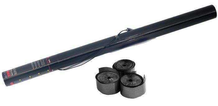 TCM FX Electric Streamer Cannon 80cm Black Metallic, Geluidgestuurd, ., Nieuw, Ophalen of Verzenden