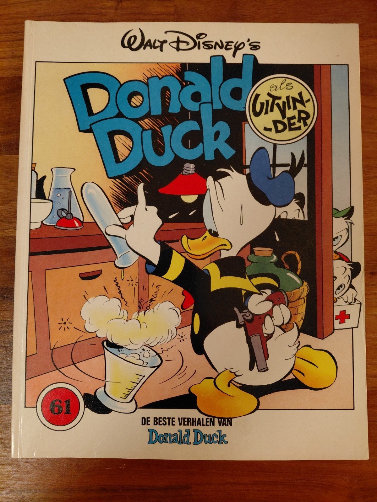 Donald Duck als uitvinder, De beste verhalen van Donald Duck, Ophalen of Verzenden, Zo goed als nieuw