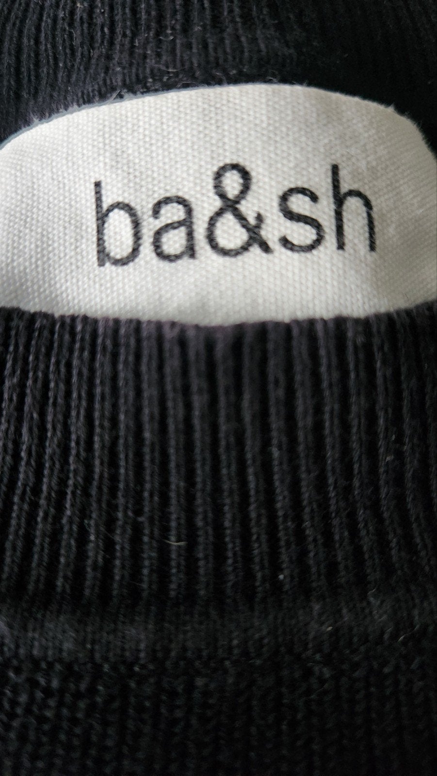 ba&sh trui, Ba&sh, Ophalen of Verzenden, Zo goed als nieuw, Zwart