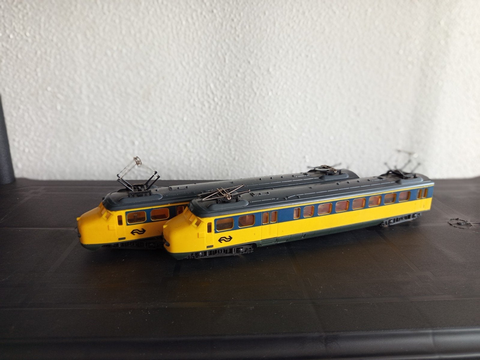 lima hondenkop met verlichting, Gelijkstroom, Wagon, Ophalen of Verzenden, Zo goed als nieuw