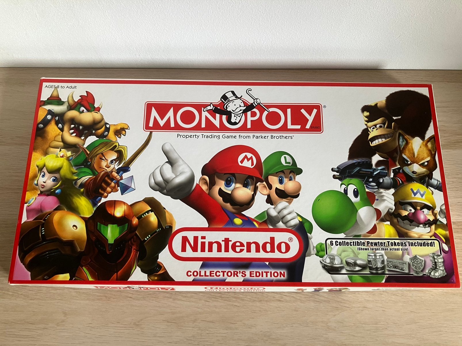 Monopoly Nintendo Collector’s Edition, Ophalen of Verzenden
