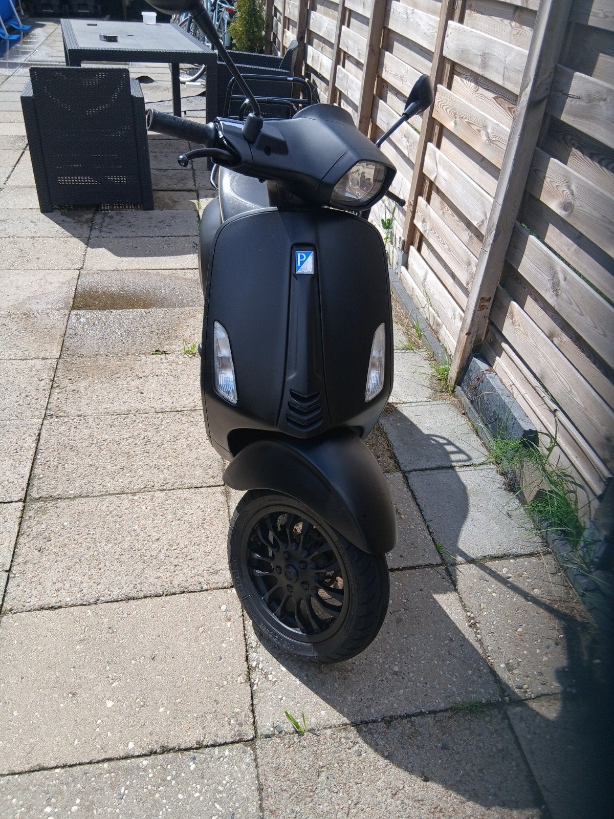 vespa sprint   2016 moter revisie  gehad snor scooter, Ophalen of Verzenden, Zo goed als nieuw, Benzine, Overige modellen