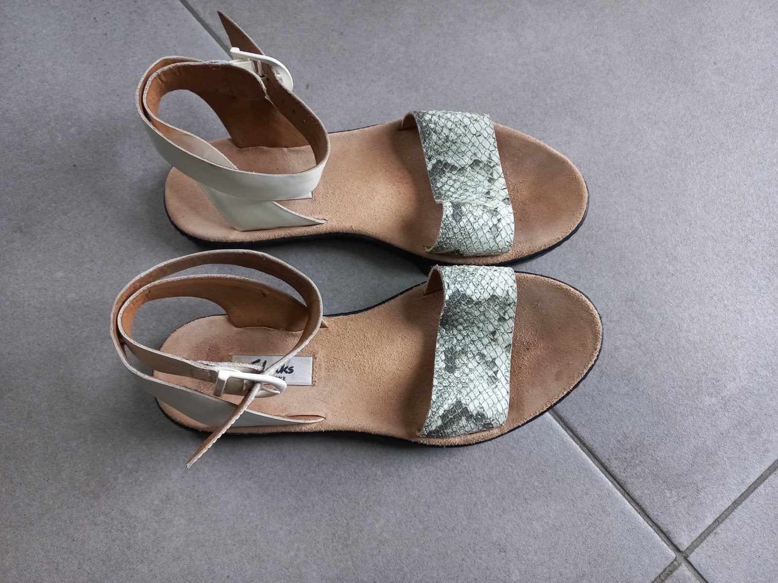 Clarks sandalen, Ophalen of Verzenden, Overige typen