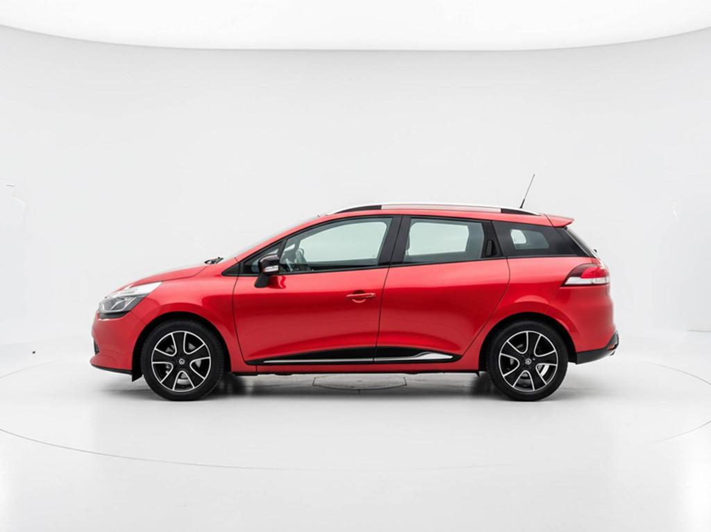 Renault Clio Estate 0.9 90pk TCe Expression | Airco | Naviga, 898 cc, Stof, Gebruikt, 1064 kg