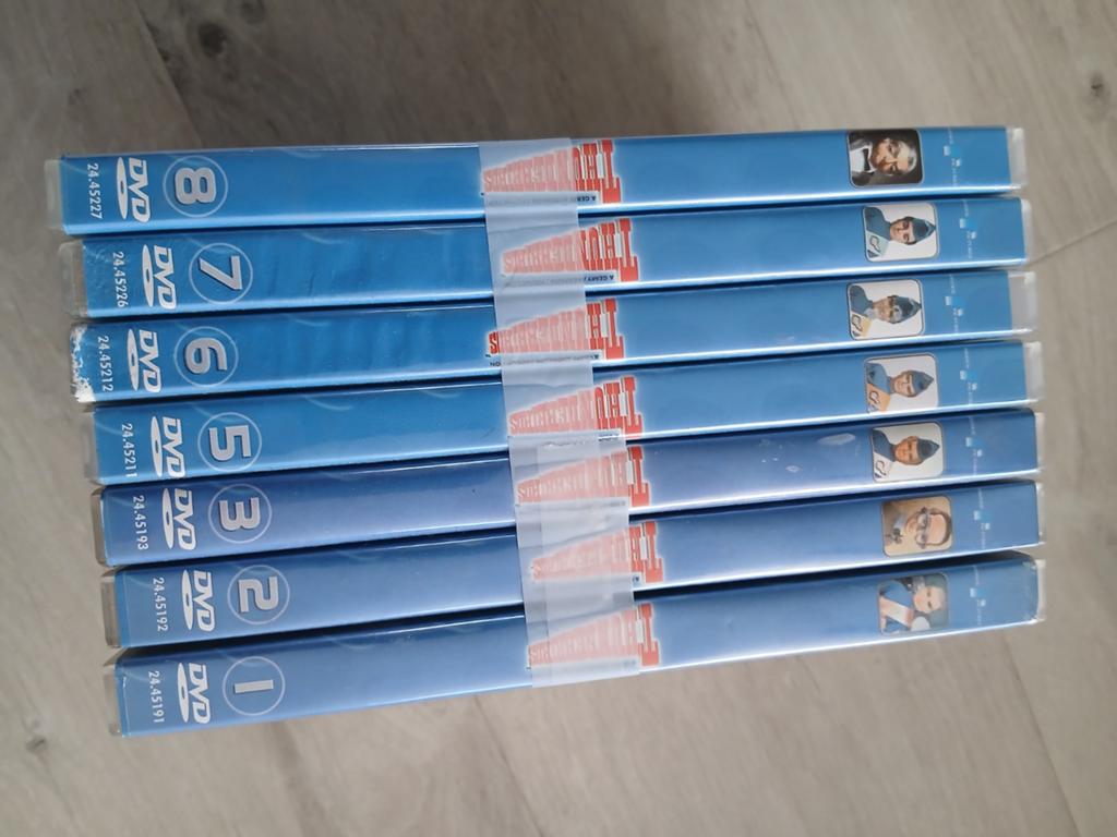 Thunderbirds Dvd's TEAB (alleen ophalen), Cd's en Dvd's, Dvd's | Tv en Series, Ophalen