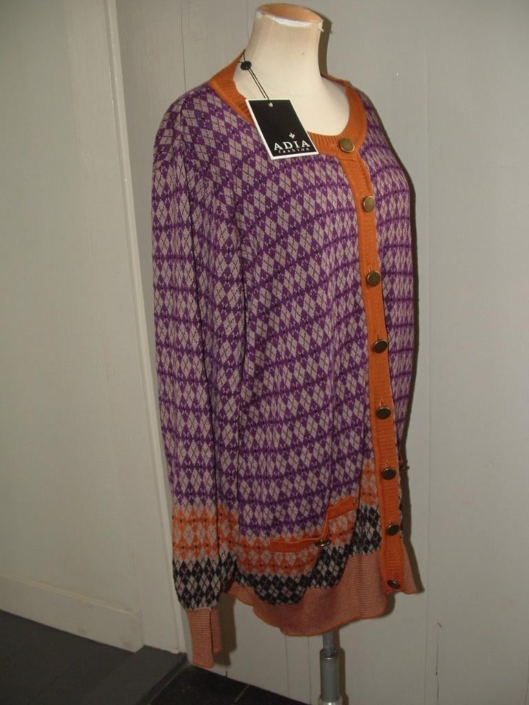 Nieuw! Adia Fashion vest maat S (= maat 42/44), Adia Fashion, Ophalen of Verzenden, Nieuw, Maat 42/44 (L)