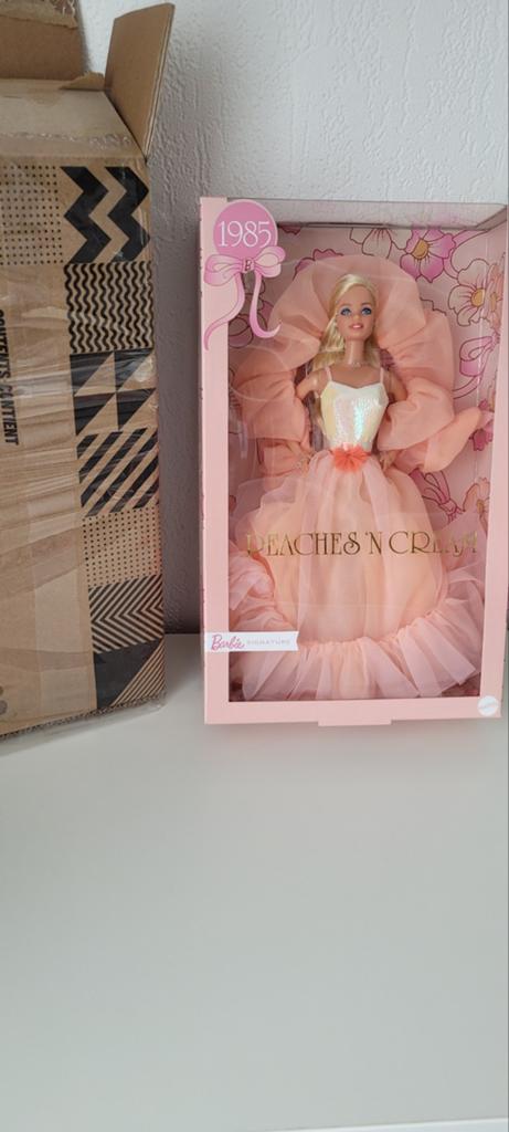 Barbie peaches and cream repro, Ophalen of Verzenden, Nieuw, Barbie