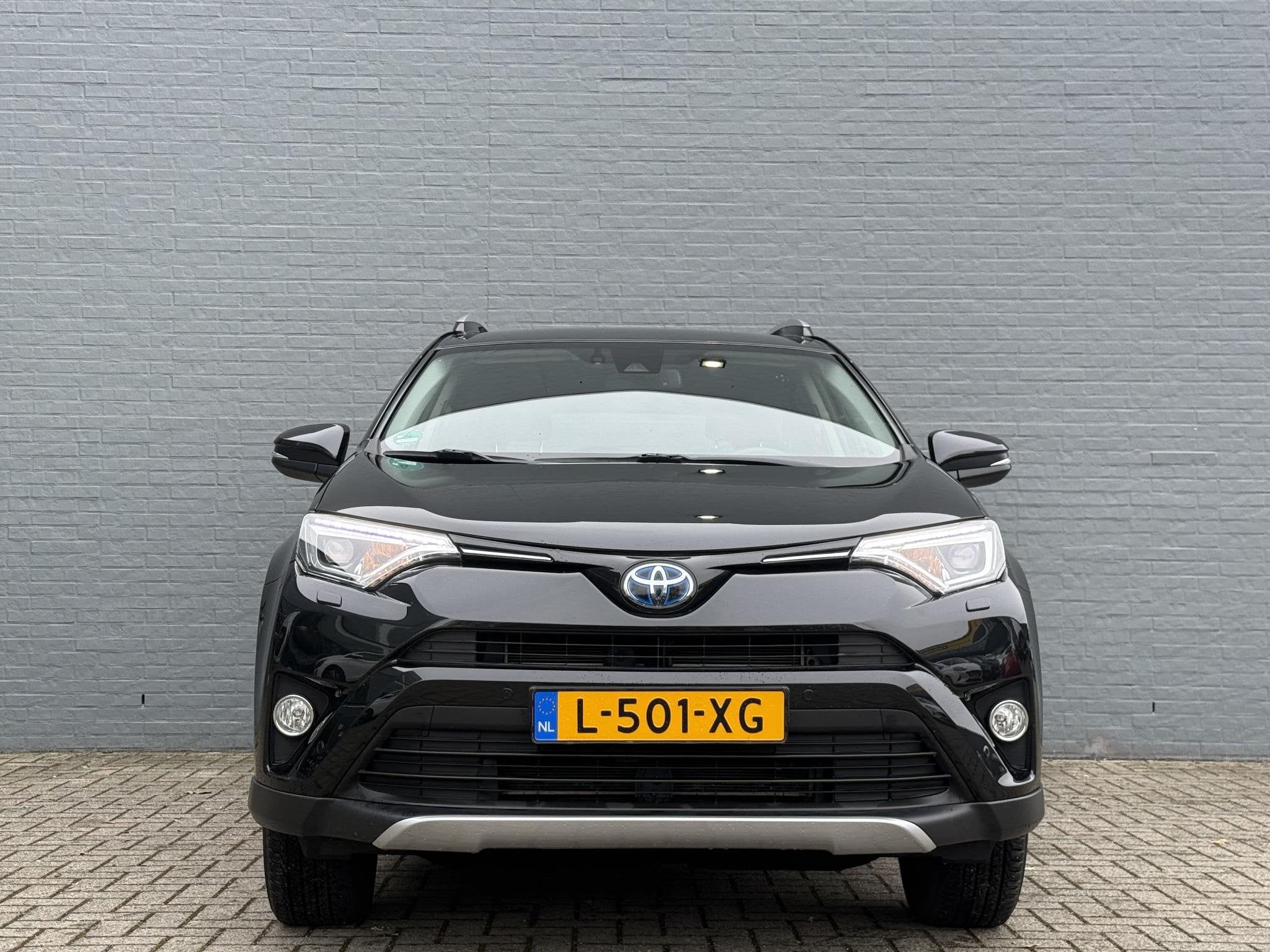 Toyota RAV4 2.5 Hybrid Dynamic Stoelverwarming | Camera| Win, Auto's, Toyota, Stof, Gebruikt, Zwart, Bedrijf